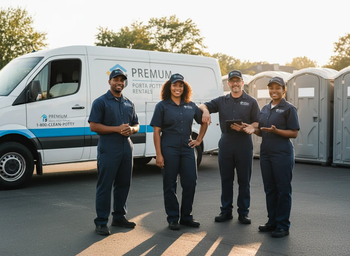 VIP Portable Toilets company in Monroe, ME